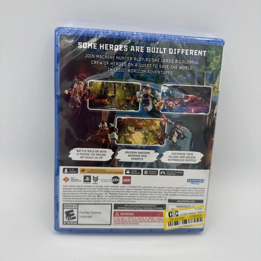 LEGO Horizon Adventures‎ Video Game PS5 Sony New Sealed Action Adventure Co-op
